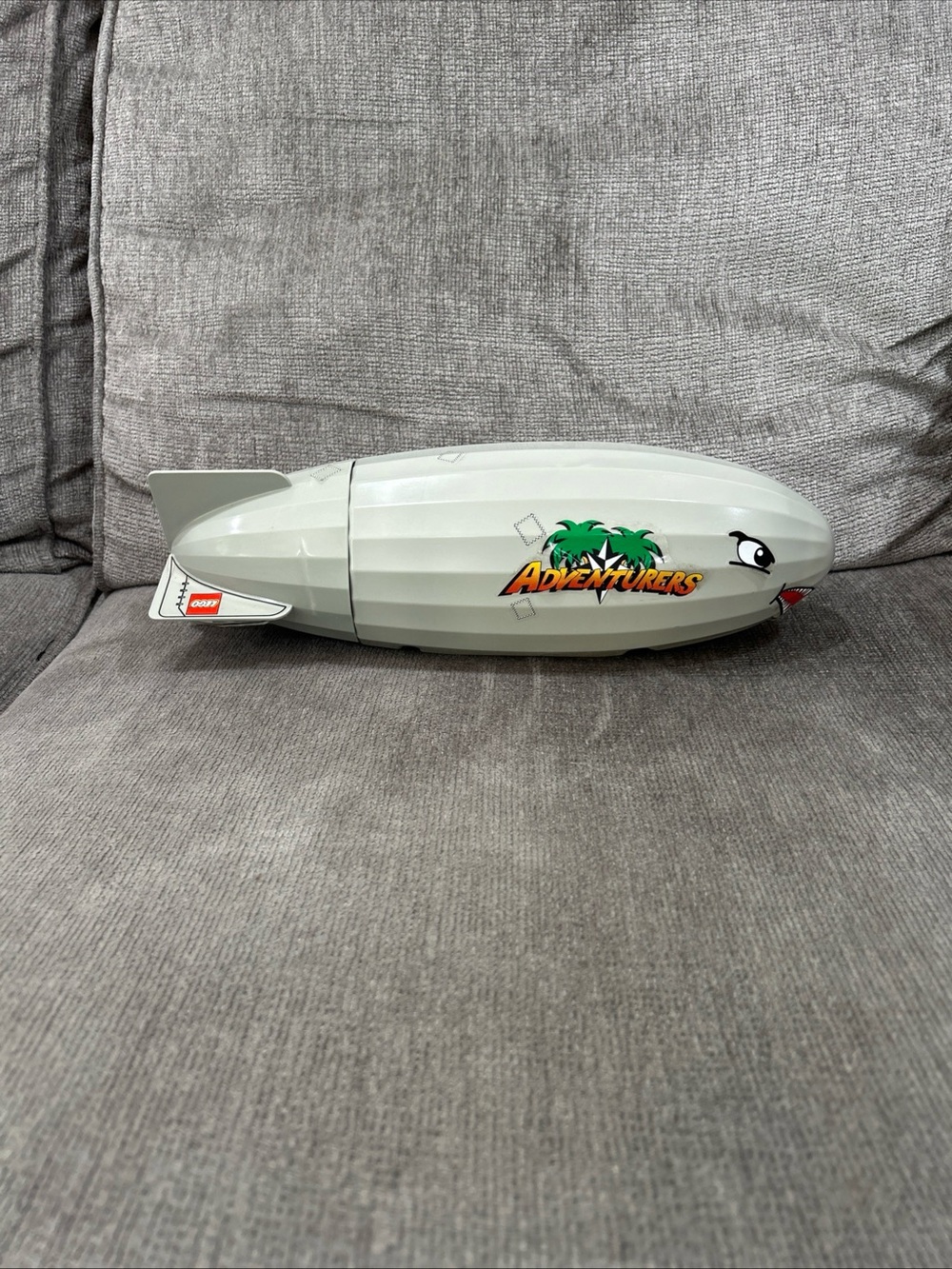 Vintage LEGO 5956 Adventures Zeppelin Blimp Container 72490 Zeppelin Only Rare